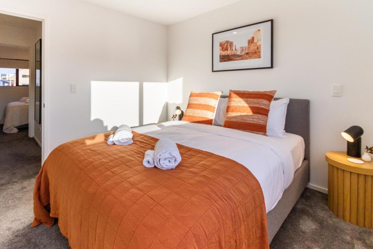 Garden City Getaway 2 Bed With Sofa Bed 1 Bath Christchurch Luaran gambar