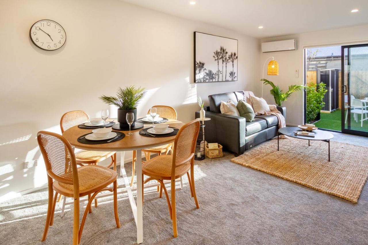 Garden City Getaway 2 Bed With Sofa Bed 1 Bath Christchurch Luaran gambar