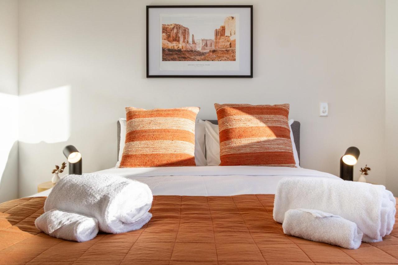 Garden City Getaway 2 Bed With Sofa Bed 1 Bath Christchurch Luaran gambar