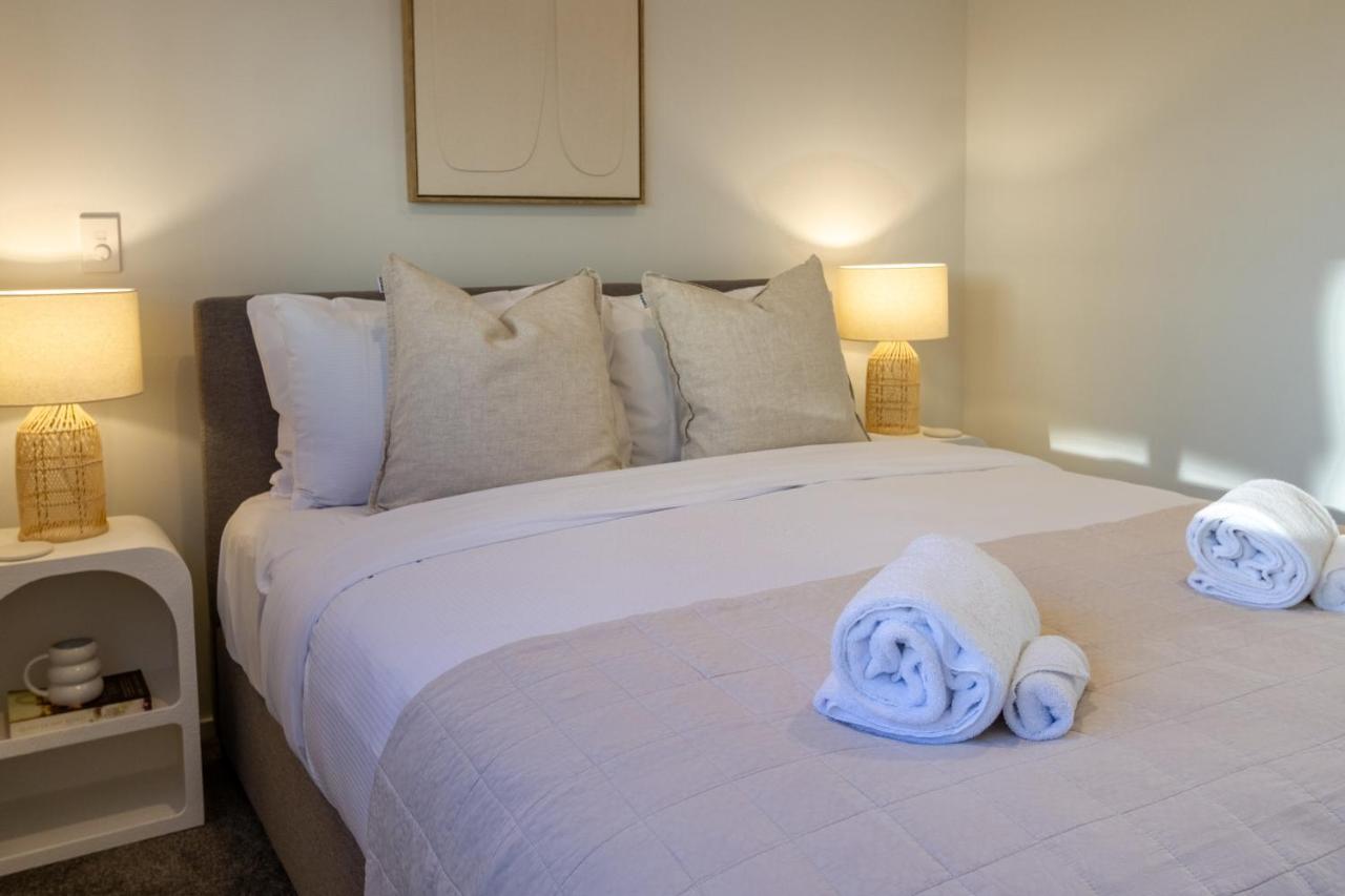Garden City Getaway 2 Bed With Sofa Bed 1 Bath Christchurch Luaran gambar