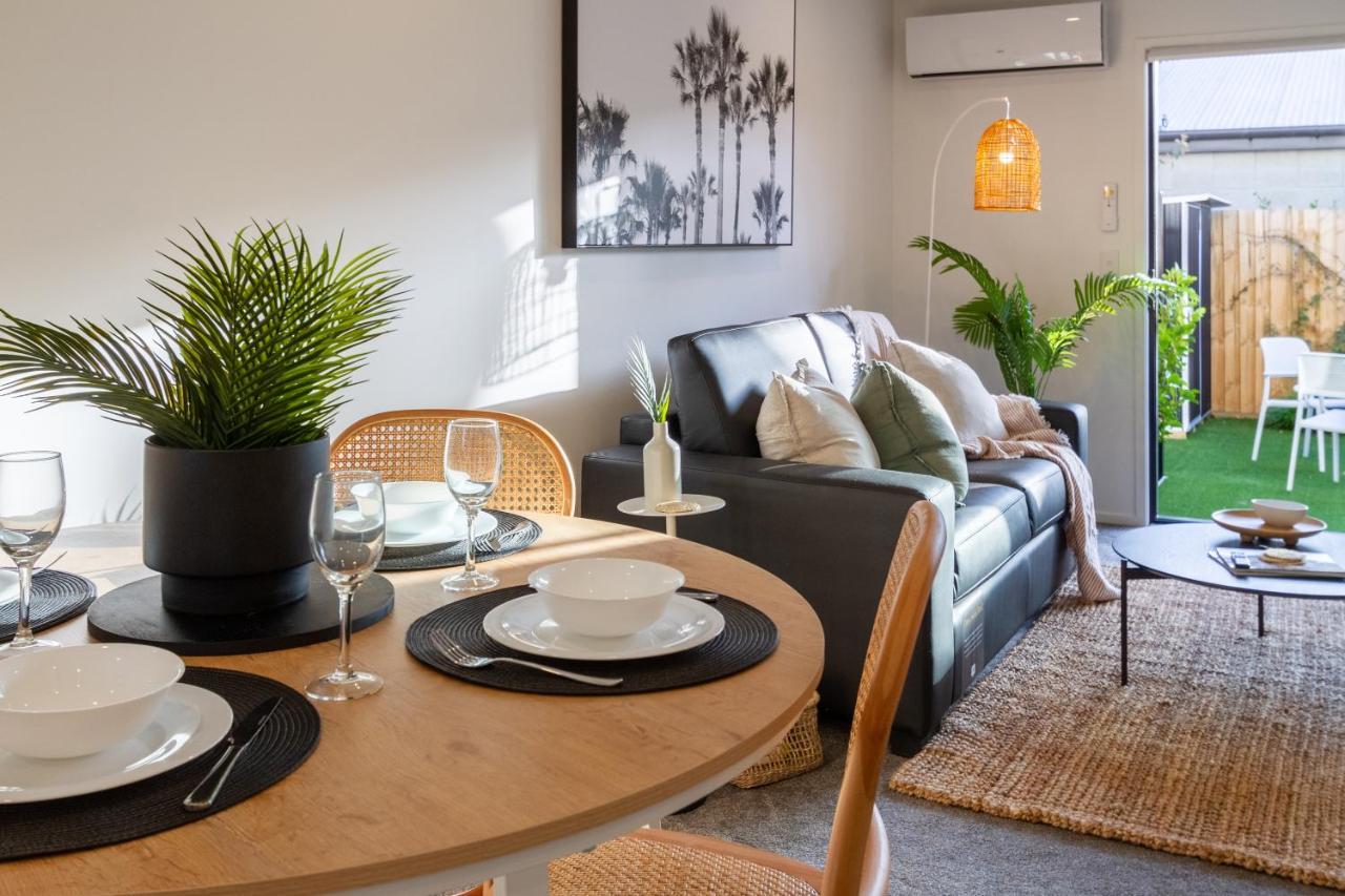 Garden City Getaway 2 Bed With Sofa Bed 1 Bath Christchurch Luaran gambar