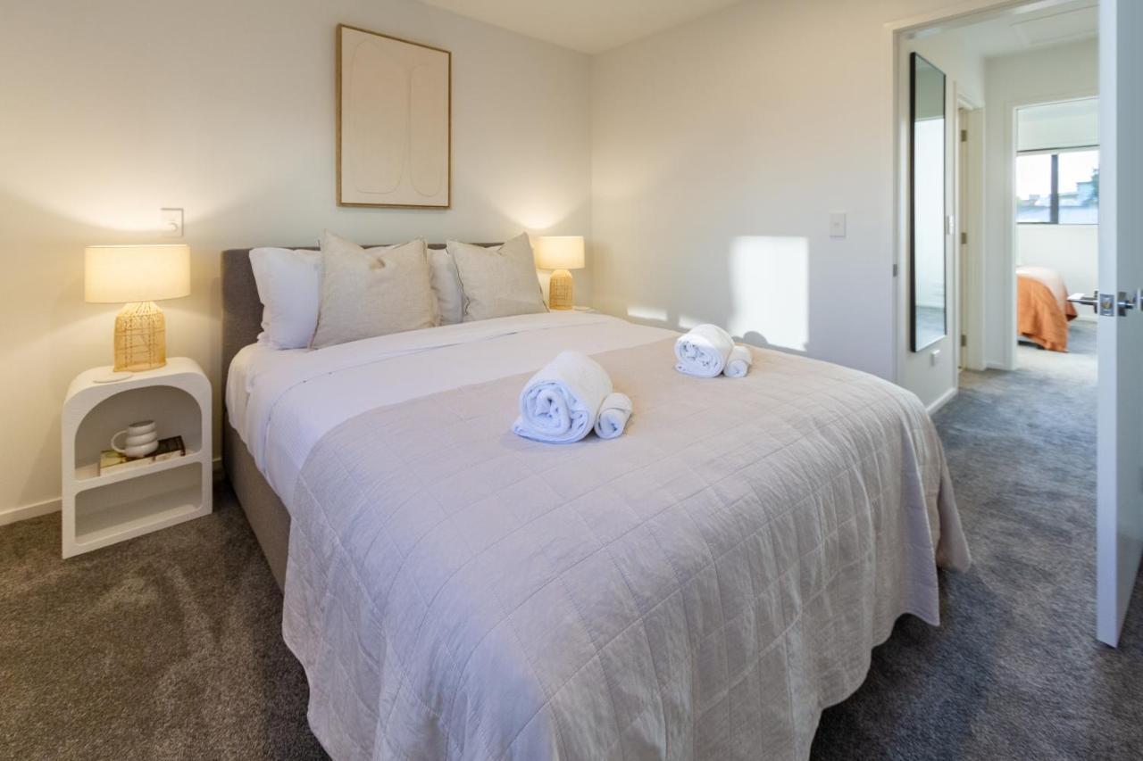 Garden City Getaway 2 Bed With Sofa Bed 1 Bath Christchurch Luaran gambar